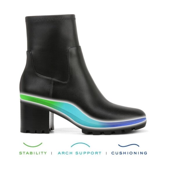 Vionic Waterproof Heeled Mid Boots - Ronan - Picture 9 of 12